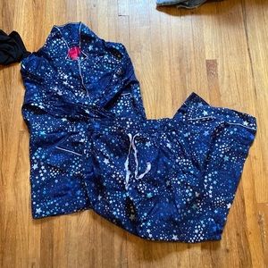 Victoria's Secret Blue Pajama Set